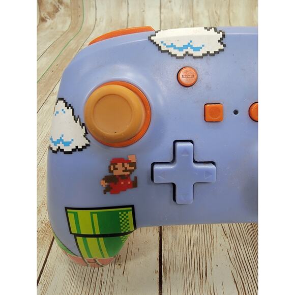 Super Mario Bros PowerA Enhanced Wired Controller for Nintendo Switch - Picture 4 of 6